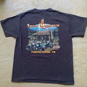 Harley Davidson t Shirt Mens Size Large PIGEON FORGE, TN